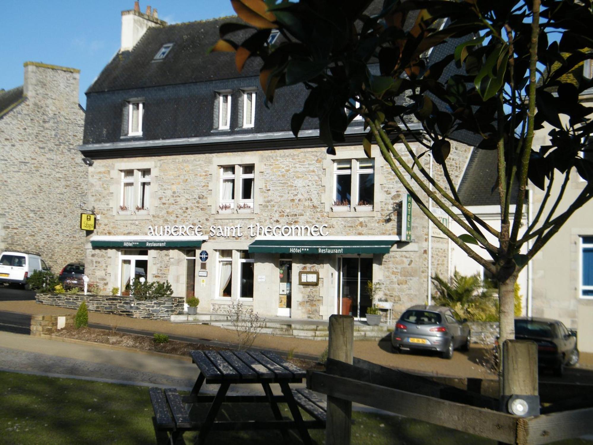 Auberge Saint Thegonnec Eksteriør bilde