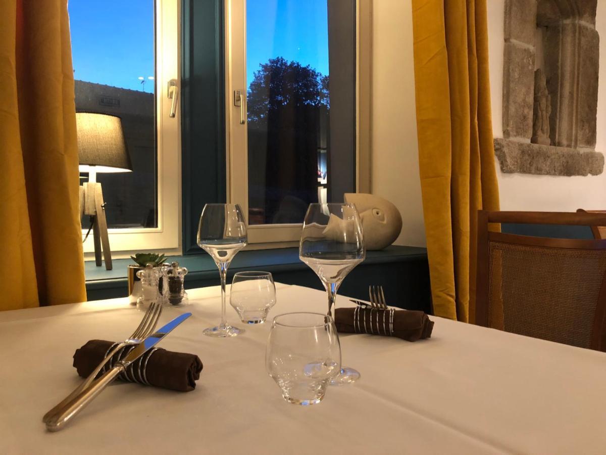 Auberge Saint Thegonnec Eksteriør bilde