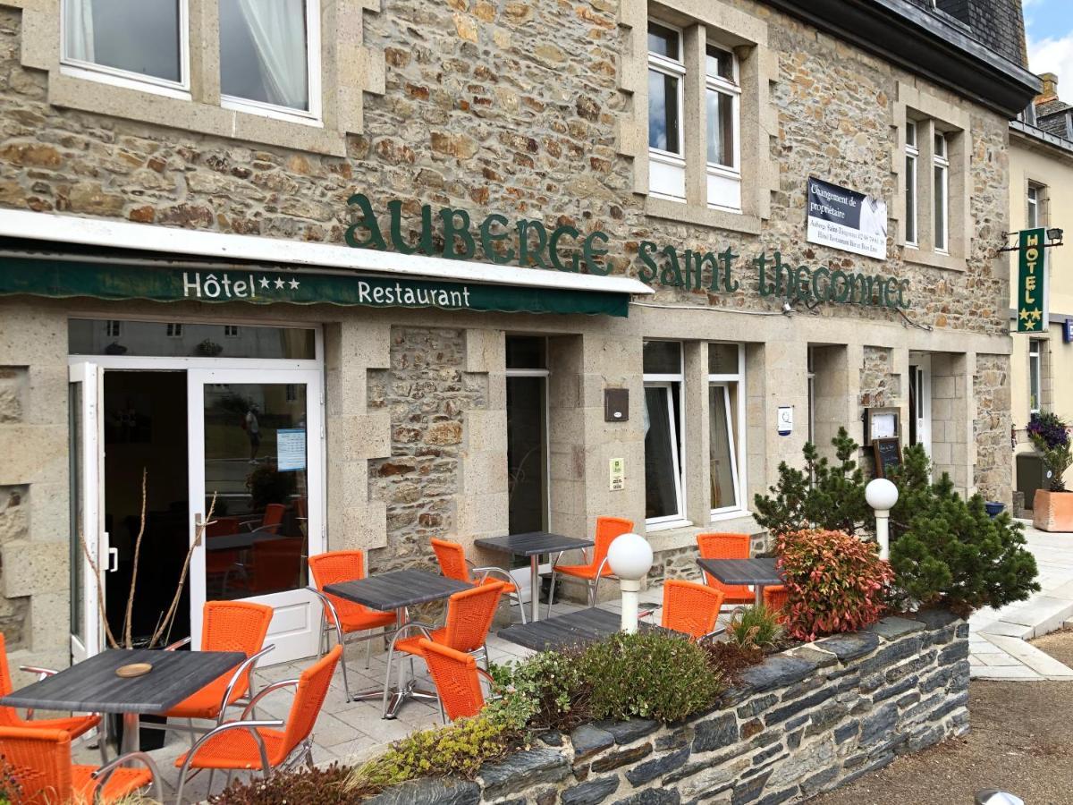 Auberge Saint Thegonnec Eksteriør bilde