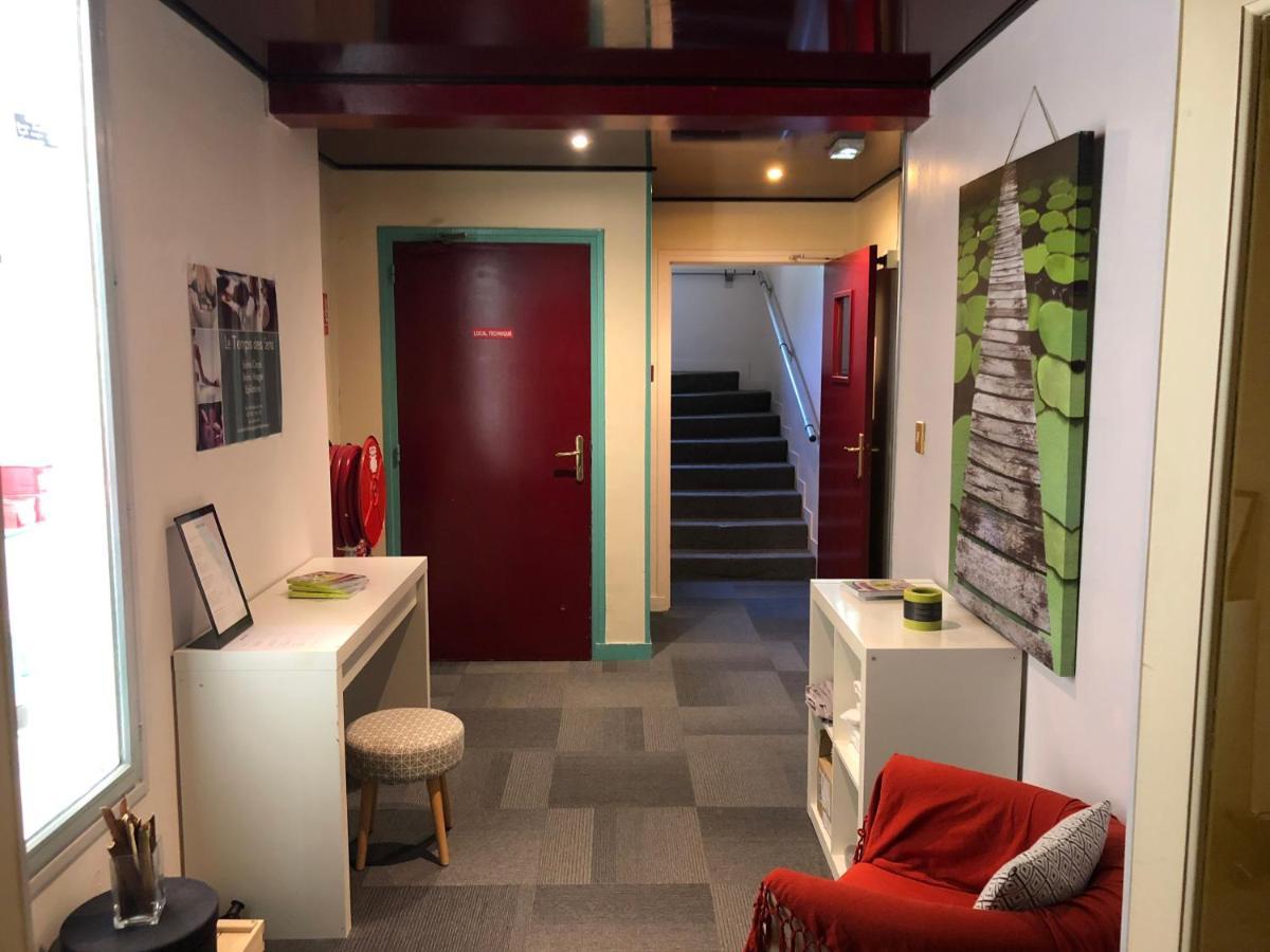 Auberge Saint Thegonnec Eksteriør bilde