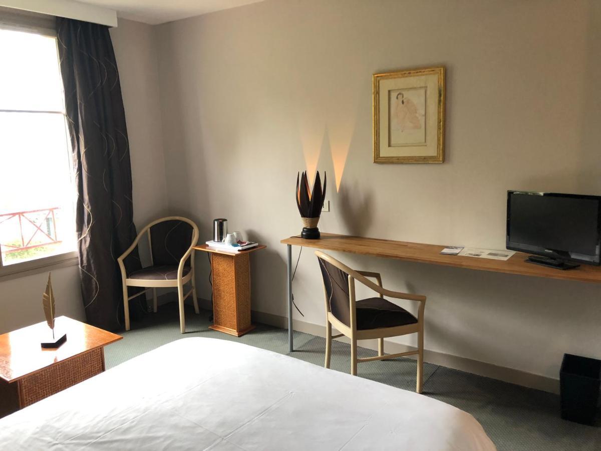 Auberge Saint Thegonnec Eksteriør bilde