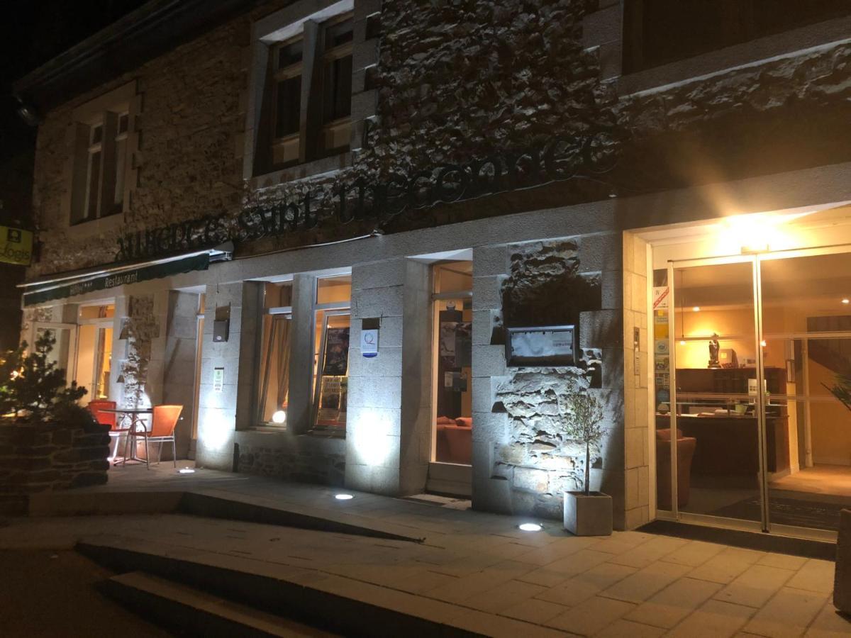 Auberge Saint Thegonnec Eksteriør bilde